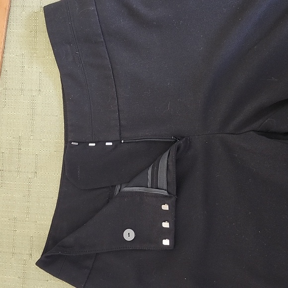 Apt. 9 Women's Classic Black Tie, Straight Leg, Dress Pants, Size 10 - Picture 7 of 13